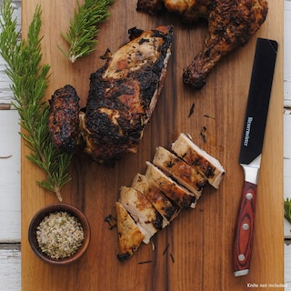 Foto 6 | Foto 6 | Juego De Cuchillos Para Carne Messermeister Con Protección De Bordes Negros 4 Piezas - Venta Internacional.