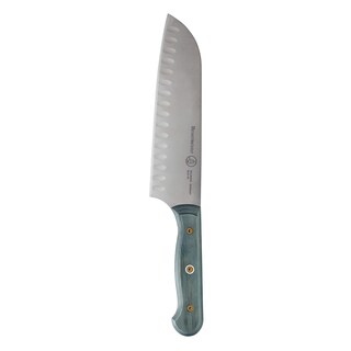 Foto 1 | Foto 1 | Cuchillo Santoku Messermeister Custom 7» Kullens Indigo Blue - Venta Internacional.