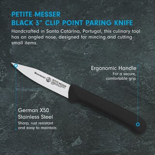 Foto 2 | Foto 2 | Cuchillo De Pelar Messermeister Petite Messer De 3 Pulgadas Con Funda - Venta Internacional.