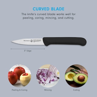 Foto 3 | Foto 3 | Cuchillo De Pelar Messermeister Petite Messer De 3 Pulgadas Con Funda - Venta Internacional.