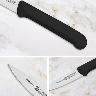 Foto 4 | Foto 4 | Cuchillo De Pelar Messermeister Petite Messer De 3 Pulgadas Con Funda - Venta Internacional.