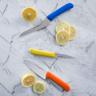 Foto 6 | Foto 6 | Cuchillo Para Pelar Messermeister Petite Messer De 3 Pulgadas  Amarillo Con Funda - Venta Internacional.