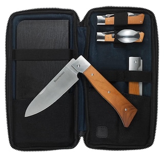 Foto 1 | Foto 1 | Juego De Cuchillos Messermeister Adventure Chef Summit Carbonized Maple - Venta Internacional.