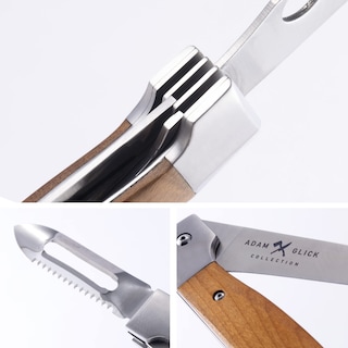 Foto 4 | Foto 4 | Juego De Cuchillos Messermeister Adventure Chef Summit Carbonized Maple - Venta Internacional.