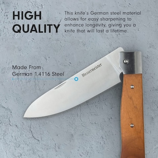 Foto 5 | Foto 5 | Juego De Cuchillos Messermeister Adventure Chef Summit Carbonized Maple - Venta Internacional.