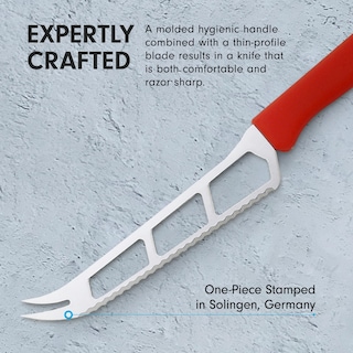 Foto 5 | Foto 5 | Cuchillo Para Queso Y Tomate Messermeister Petite Messer 15 Cm Rojo - Venta Internacional.