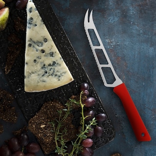 Foto 6 | Foto 6 | Cuchillo Para Queso Y Tomate Messermeister Petite Messer 15 Cm Rojo - Venta Internacional.