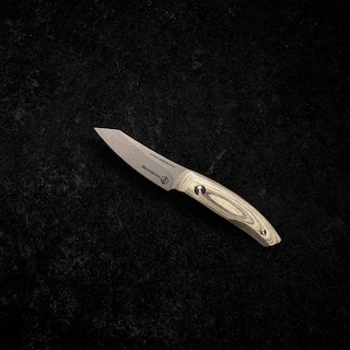 Foto 4 | Foto 4 | Cuchillo De Pelar Messermeister Carbon 3.5» Bohler K110 Steel - Venta Internacional.