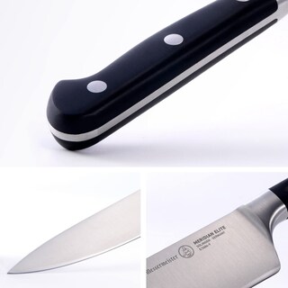 Foto 4 | Foto 4 | Cuchillo De Chef Messermeister Meridian Elite De 9 Pulgadas Acero Alemán - Venta Internacional.