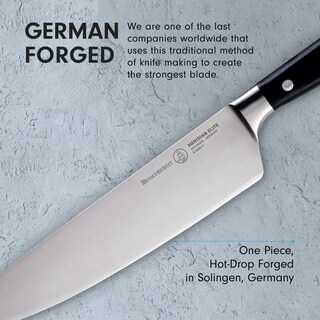Foto 5 | Foto 5 | Cuchillo De Chef Messermeister Meridian Elite De 9 Pulgadas Acero Alemán - Venta Internacional.