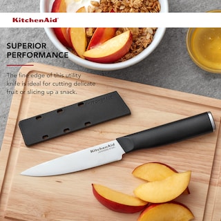 Foto 3 | Foto 3 | Cuchillo Utilitario Kitchenaid Classic De Borde Fino De 11 Cm Con Funda De Hoja - Venta Internacional.
