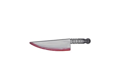 Foto 1 | Foto 1 | Accesorio De Disfraz Seeing Red Bloody Knife Negro Y Gris - Venta Internacional.