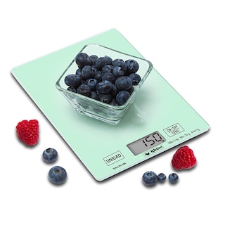 Foto 3 | Foto 3 | Báscula Electrónica Rhino Bacri-5M color Verde Rectangular 5kg/1g Plato de Cristal Templado