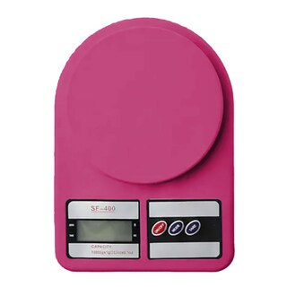 Foto 1 | Foto 1 | Bascula Gramera Digital Aleissi 701010 color Rosa para Cocina y Repostería 1g - 7kg