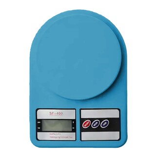 Foto 1 | Foto 1 | Bascula Gramera Digital Aleissi 701009 color Azul para Cocina y Repostería 1g - 7kg