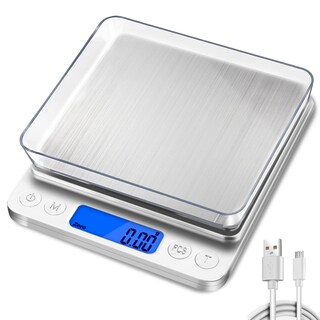Foto 1 | Foto 1 | Venta Internacional- Báscula de Cocina con Bandejas Chwares