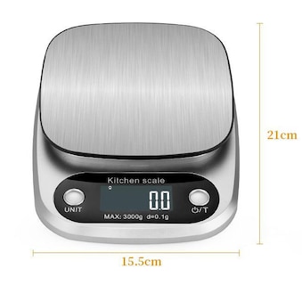 Foto 5 | Foto 5 | Venta Internacional- Báscula Digital de Cocina Koios de 5 kg