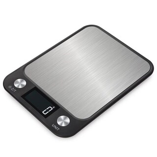 Foto 1 | Foto 1 | Venta Internacional - Báscula de Cocina Digital Httn Acero Inoxidable 5 kg