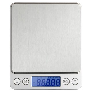 Foto 1 | Foto 1 | Venta Internacional - Báscula de Cocina Digital Httn Plateada