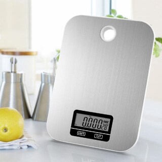 Foto 3 | Foto 3 | Venta Internacional- Báscula de Cocina para Alimentos Pantalla LCD