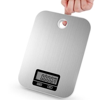 Foto 4 | Foto 4 | Venta Internacional- Báscula de Cocina para Alimentos Pantalla LCD