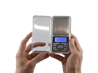 Foto 4 | Foto 4 | Báscula 0.01 G A 200 Gramos Balanza De Bolsillo Digital Pantalla Lcd Portátil Gramera Con Sensor De Precisión, Resistente Y Lige