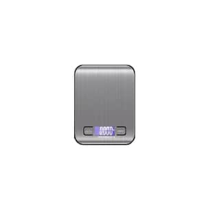 Foto 1 | Foto 1 | Báscula Digital de Cocina de Alta Precisión de 1 G A 10 Kg Eo Safe Imports Esi-13029 Plata