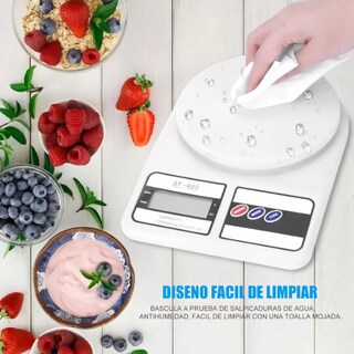 Foto 3 | Foto 3 | Báscula Digital Xtellar 10kg Color Blanco