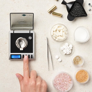 Foto 6 | Foto 6 | Báscula De Pesaje Estadounidense Milligram Scale Gemini 20 Portátil - Venta Internacional.