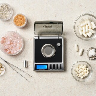 Foto 7 | Foto 7 | Báscula De Pesaje Estadounidense Milligram Scale Gemini 20 Portátil - Venta Internacional.
