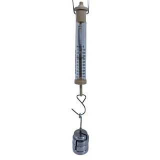 Foto 3 | Foto 3 | Báscula Eisco Tubular Acrílica Con Capacidad De 10 N/1 Kg - Venta Internacional.