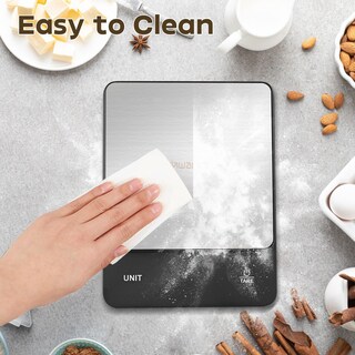 Foto 7 | Foto 7 | Báscula Digital Para Cocina Chwares, 5 Kg/1 G, Acero Inoxidable - Venta Internacional.