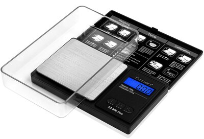 Foto 1 | Foto 1 | Báscula De Bolsillo Fuzion Digital De 500 G X 0,01 G De Precisión - Venta Internacional.
