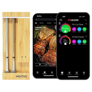 Foto 1 | Foto 1 | Termómetro Inteligente para Carne Meater Pro Duo Wifi con 2 Sondas - Venta Internacional