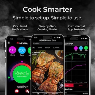 Foto 3 | Foto 3 | Termómetro Inteligente para Carne Meater Pro Duo Wifi con 2 Sondas - Venta Internacional