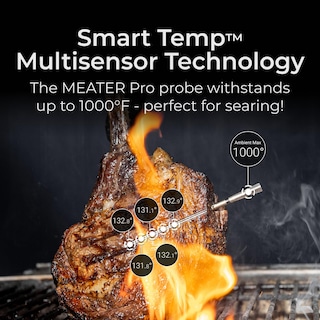 Foto 4 | Foto 4 | Termómetro Inteligente para Carne Meater Pro Duo Wifi con 2 Sondas - Venta Internacional