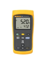 Termómetro Digital Fluke Fluke-52-2 De 60 Hz Con Doble Entrada - Venta Internacional.