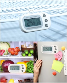Foto 4 | Foto 4 | Termómetro Frienda Digital Impermeable Para Nevera, Paquete De 12 Unidades, Color Blanco - Venta Internacional.