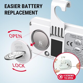 Foto 4 | Foto 4 | Termómetro Para Refrigerador Thermopro Con Pantalla Lcd Paquete De 2 - Venta Internacional.
