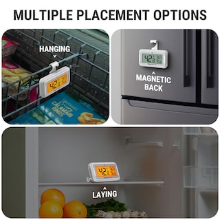 Foto 7 | Foto 7 | Termómetro Para Refrigerador Thermopro Con Pantalla Lcd Paquete De 2 - Venta Internacional.