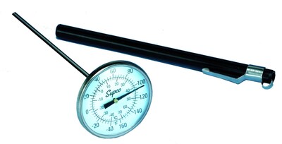 Foto 1 | Foto 1 | Termómetro De Bolsillo Supco St08 De Acero Inoxidable De 5 Cm - Venta Internacional.