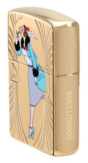 Foto 3 | Foto 3 | Armadura Coleccionable Del 85 Aniversario De Pocket Lighter Zippo Windy - Venta Internacional.