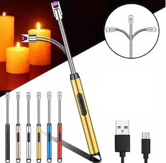 Foto 2 | Foto 2 | Encendedor Xtellar Electrónico, Carga Usb, Viaje, Hogar, Cocina De C