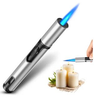 Foto 1 | Foto 1 | Encendedor Xtellar Rellenable A Prueba De Viento Ajustable De Cocina
