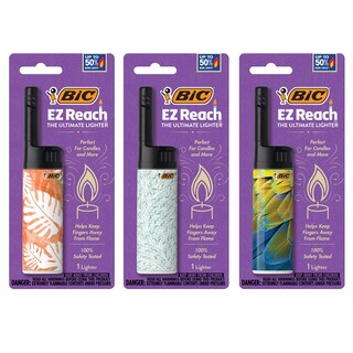 Foto 1 | Foto 1 | Encendedor De Velas Bic Ez Reach Para Velas Paquete De 3 Unidades - Venta Internacional.