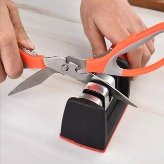 Foto 3 | Foto 3 | Afilador de Cuchillos Genérico 3 Etapas Manual Ergonómico