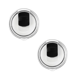 Foto 1 | Foto 1 | Set de 2 Tapa Magnéticas Con Imán Malubero Transparente para 20 Oz