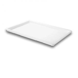 Foto 1 | Foto 1 | Tapa de Polipropileno para Caja de Pizza Caledonia Ajuste Perfecto para Cajas de Masa Asegura Frescura y Protección