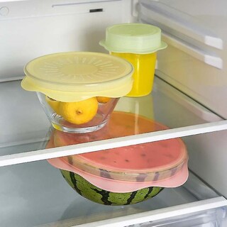 Foto 3 | Foto 3 | Juego De Utensilios De Cocina Huoguo, 6 Piezas, Reutilizables, Con Cierre De Cuenco De Silicona - Venta Internacional.
