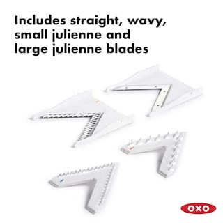 Foto 2 | Foto 2 | Cortadora De Mandolinas Oxo Good Grips Con Hoja En V, Color Blanco - Venta Internacional.